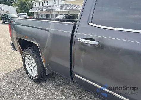 2016 Chevrolet Silverado K1500 Ltz из США, поврежденный, VIN 1GCVKSEC7GZ255832